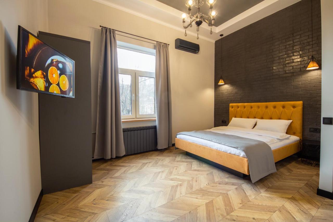 Central Dayflat Apartments Kiev Exteriör bild